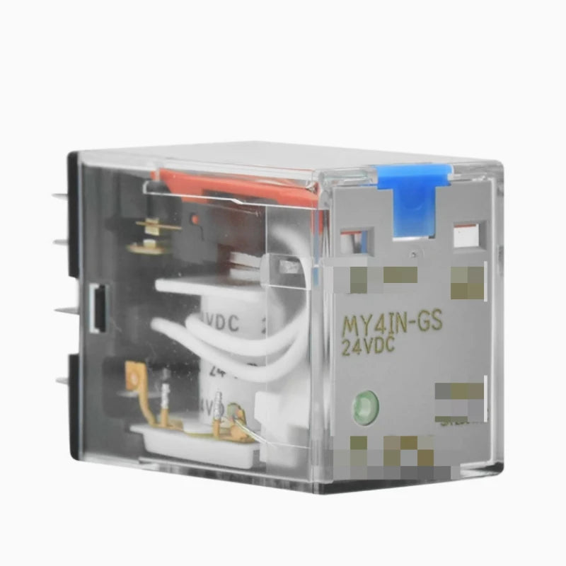 New MY4IN-GS MY4INGS Relays 24VDC 220V/240VAC Brand Fast Ship MY4IN-GS