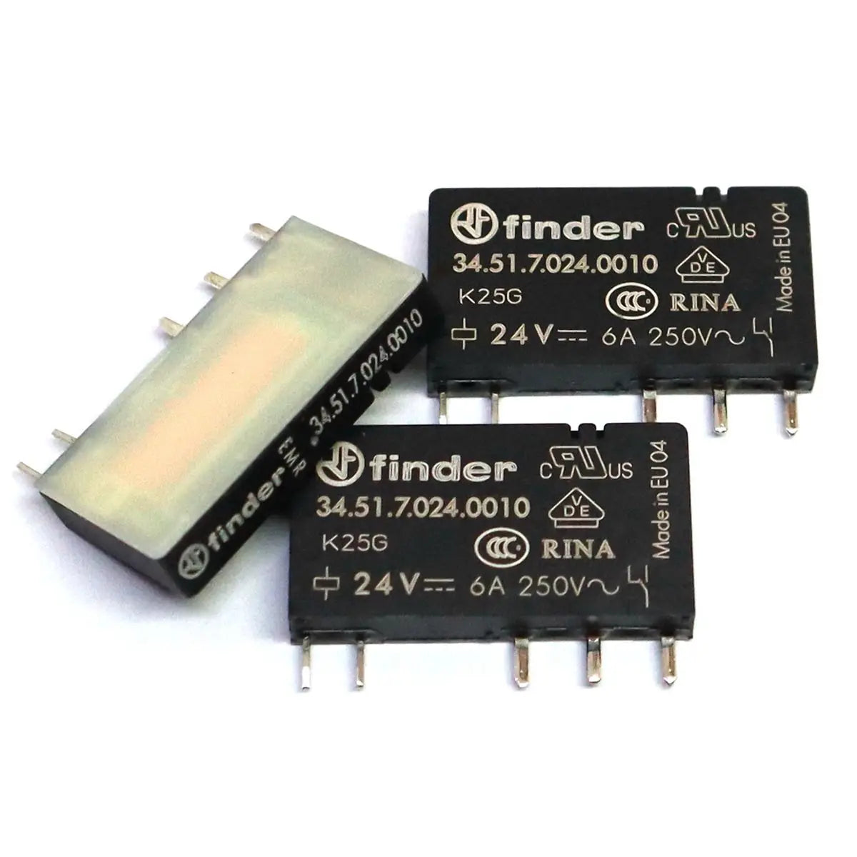 New Original Relay 34.51.7.024.0010 24VDC 6A 34.51 Series Relay