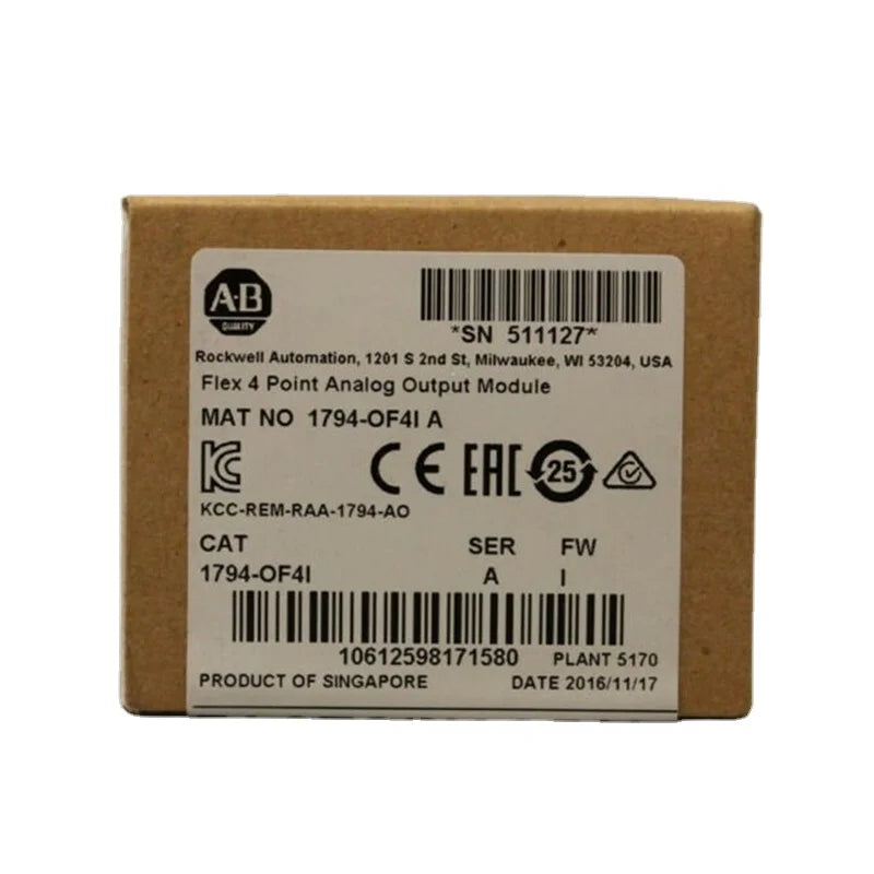 New PLC 1794-OF4IXT Original 1794-OF41XT Module 1794-IE8H