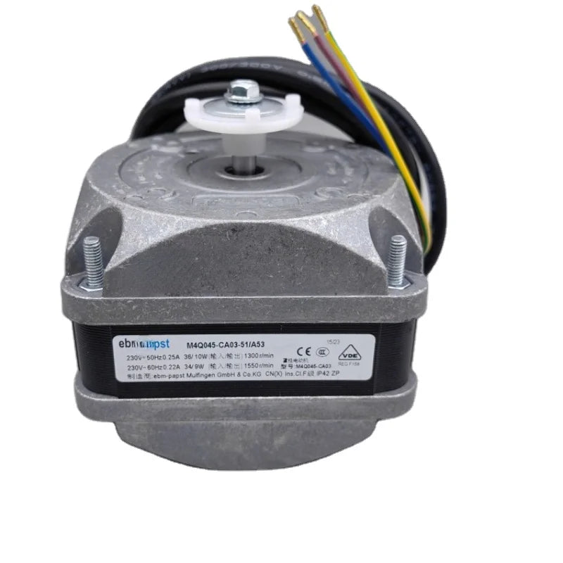 Motor M4Q045-CA03-51 Fan 10W36W Cover Pole Motor Ice Cooler Cooling