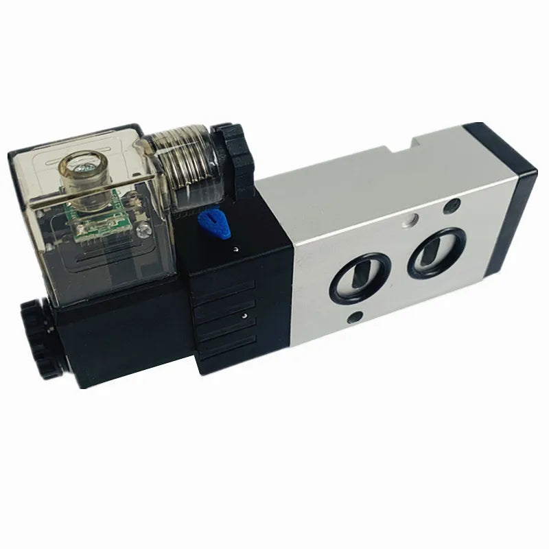 Plate Mounted Pneumatic Valve 4M210-08 4M310-08 Two-position Five-way Butterfly Valve Partition Solenoid Valve 220V24v