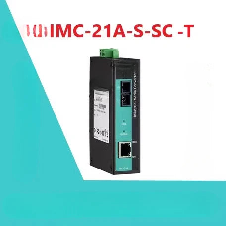New Original Stock IMC-21A-S-SC-T Wide Temperature 100 Megabit Fiber Transceiver Converter