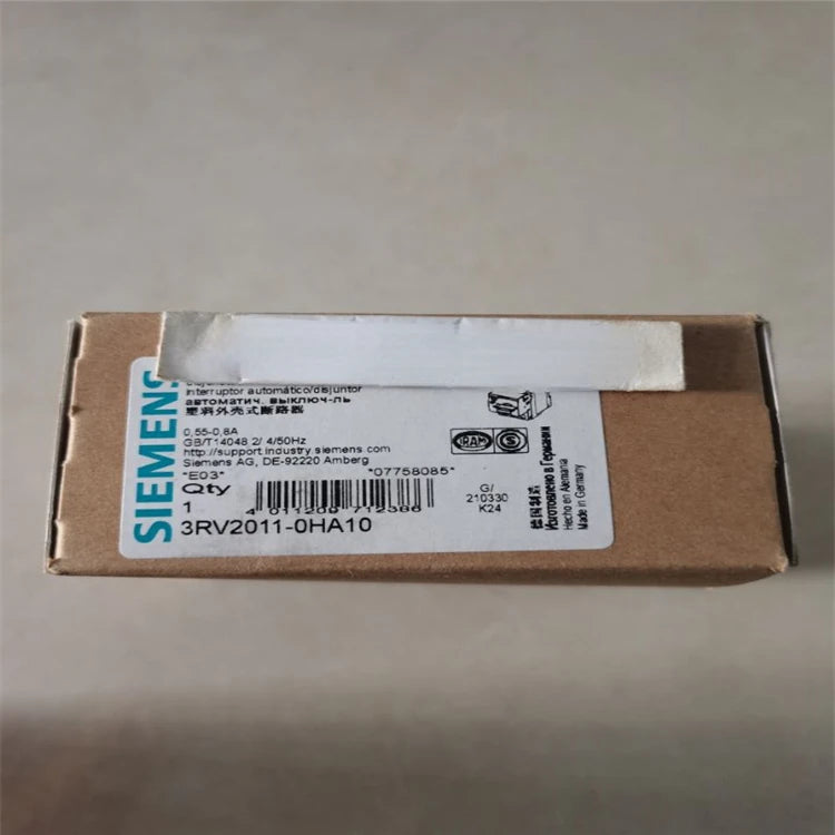 Circuit Breaker 3RV2011-AA10 1CA10 1HA10 3RV2011-0HA10 Original Special Price Brand New