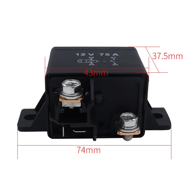Forklift Excavator 75A12V Start Relay 0332002168 Start Relay
