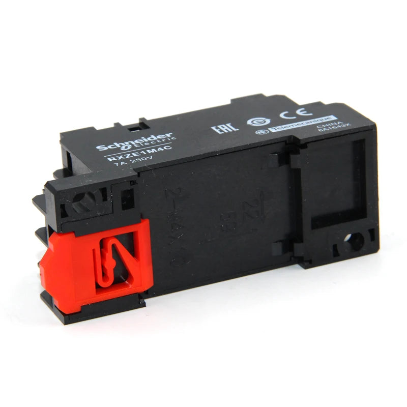 Small Intermediate Relay Base RXZE1M2C RXZE1M4C Two Open Two Closed 8 Pin 14 Pin Seat 7A