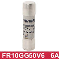 K215128 FR10GG50V6 Insurance 6A 500V Fuse GG/GL 10x38 120KA