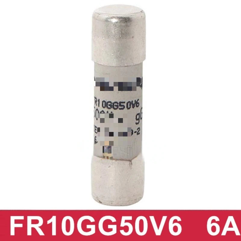 K215128 FR10GG50V6 Insurance 6A 500V Fuse GG/GL 10x38 120KA