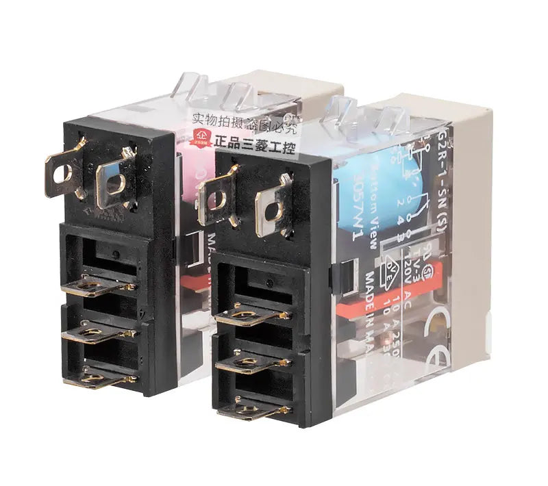 SND SNDI (S) G2R-1 Authentic Intermediate Relay G2R-1-SN G2R-2-SNI 24V 220V
