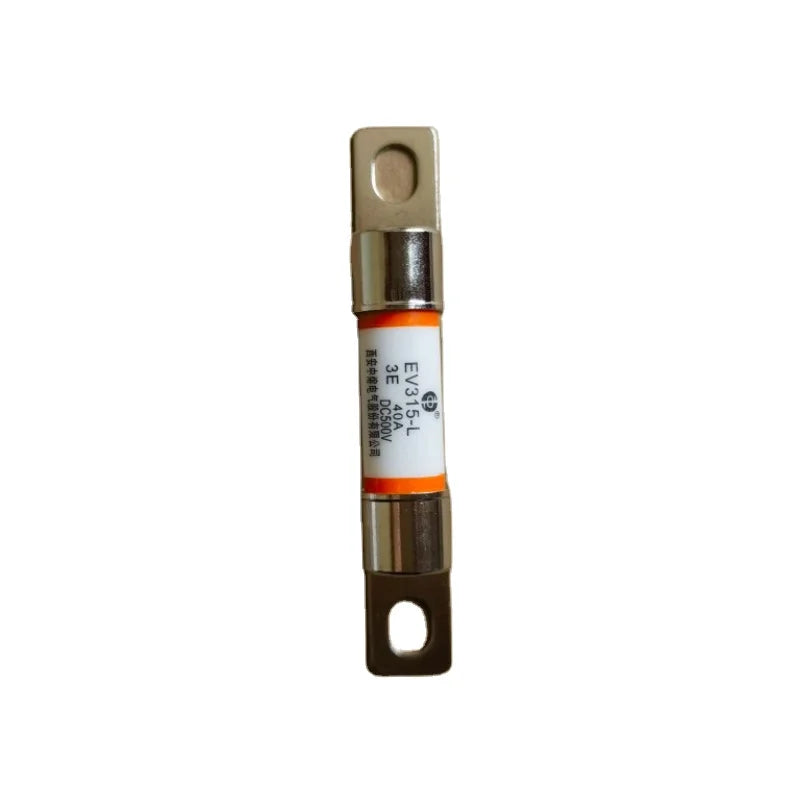 Fuse EV315-L 3E 500V40A New Energy Automobile Insurance Pipe Length 6.5Cm Car Fuse EV315-L-3E 10A 15A