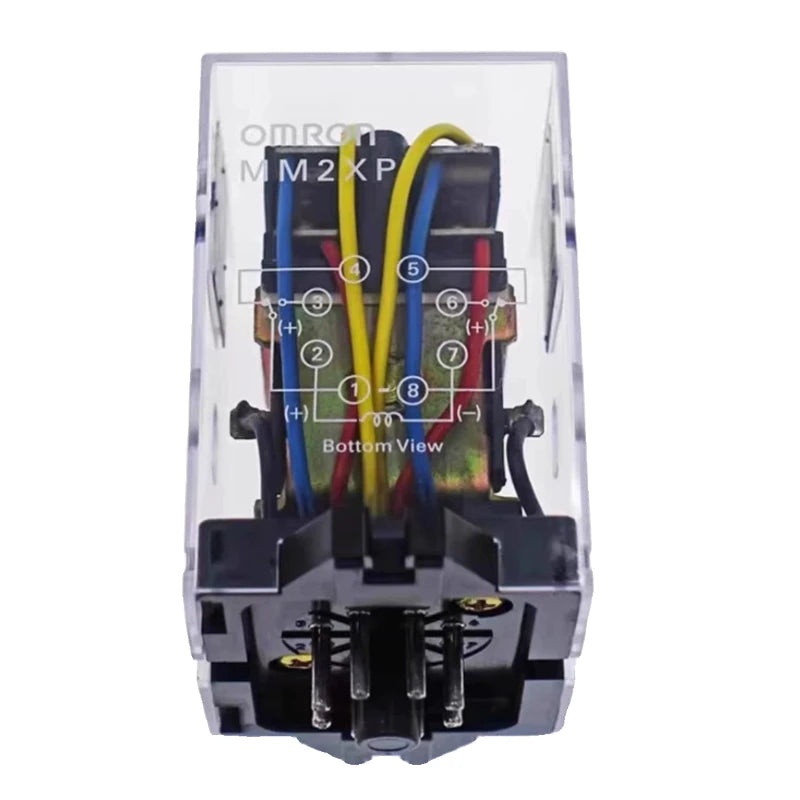 Original High Power Relay MM2XP DC24V MM4XP MM2XPN AC220V Spot
