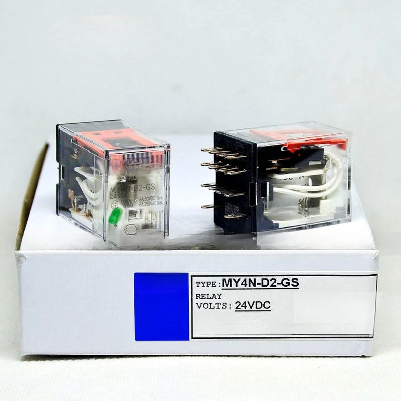 The Brand-new Relay Model MY2N-D2-GS/MY4N-D2-GS DC24