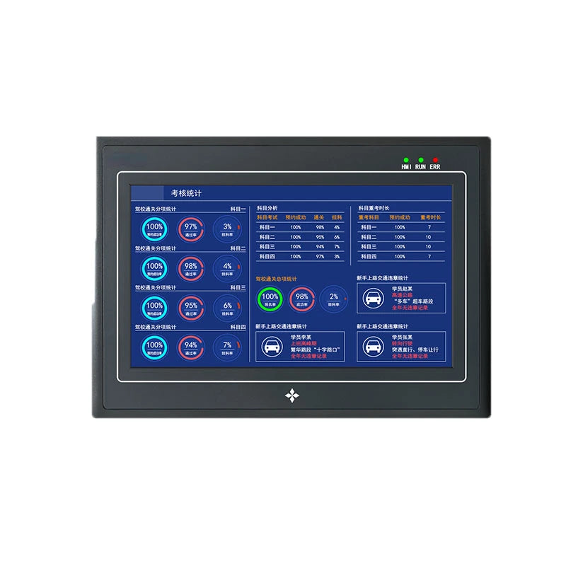 All-in-one Touch Screen Plc Programmable Controller Domestic Human Machine Interface Write Program HMI