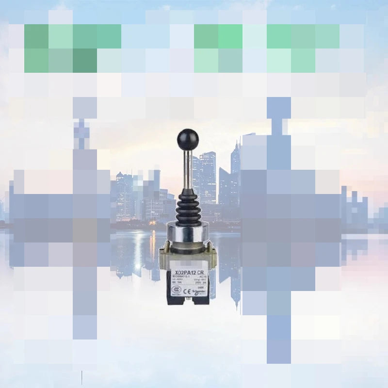 Original Genuine 22mm Cross Rocker Switch XD2PA24CR Master Controller Four-way Reset XD2PA24 CR