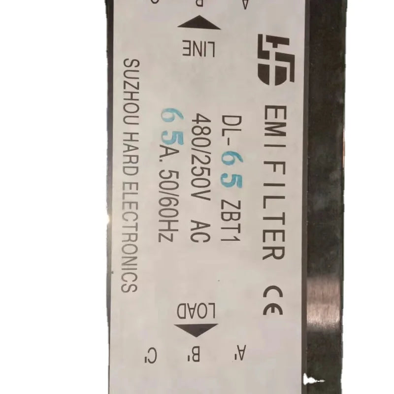 Injection Molding Machine Three-phase Power Filter DL50 DL80 / DL100 / DL150 / DL200