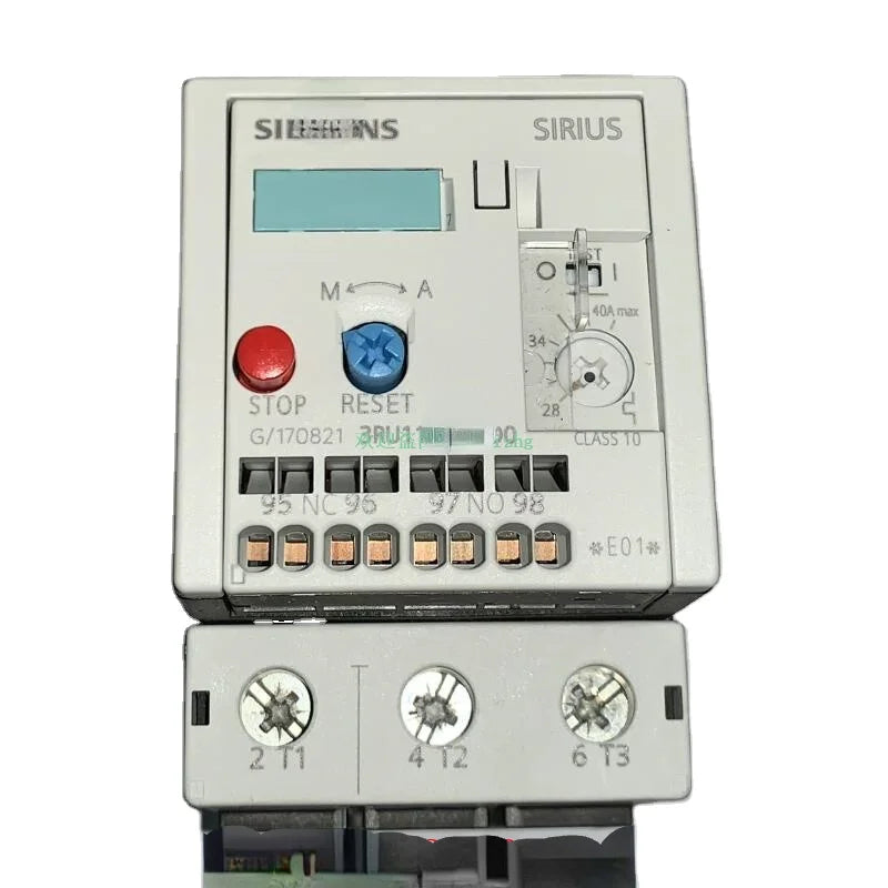 3RU1136-4FD0 3RU1136-4GD0 3RU1136-4HD0 Overload Relay