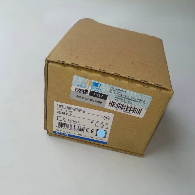 G3RV-202S G3RV-SR700-D DC24 Has Thin I/O Solid State Relays In Stock G3RV-SR500-D