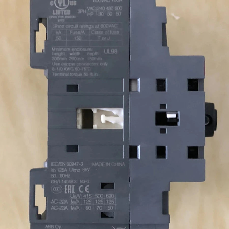 New Isolation Switch OT25F4N2 1SFA611100R3102 Rail Installed New Spot 4-pole Original OT16F4N2 OT40F4N2