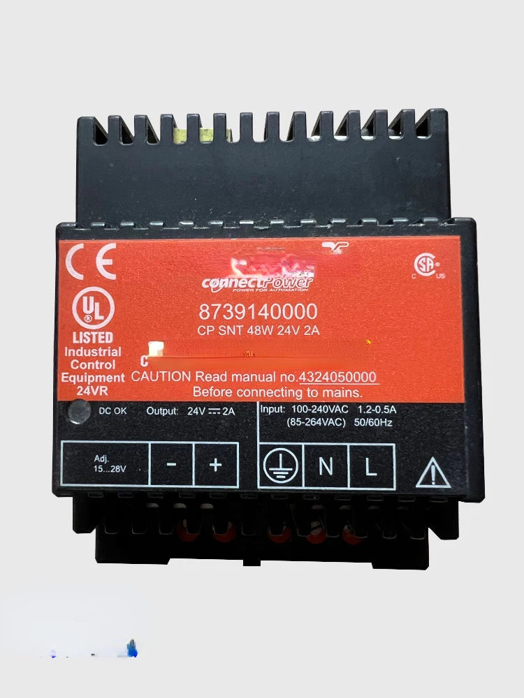 Power Supply CP SNT 48W 24V 2A 8739140000 8754970000 12V4A 8754960000 PLC Module Switching Power Supply