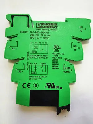 Original New Solid State Relay ART-NR.2966595 NO.2966595 with Seat 2966016