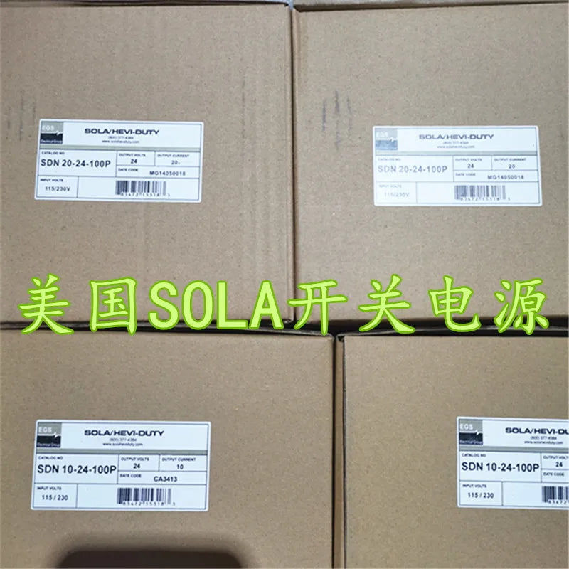 Switching Power Supply SDN20-24-100P SDN20-24-200 SDN20-24-100C