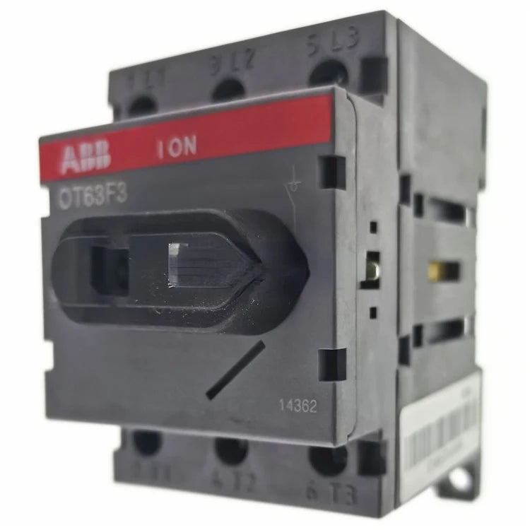 Isolation Switch OT16F3 OT25F3 OT40F3 OT63F3 OT80F3 OT100F3 Three-pole PLC Switch Controller