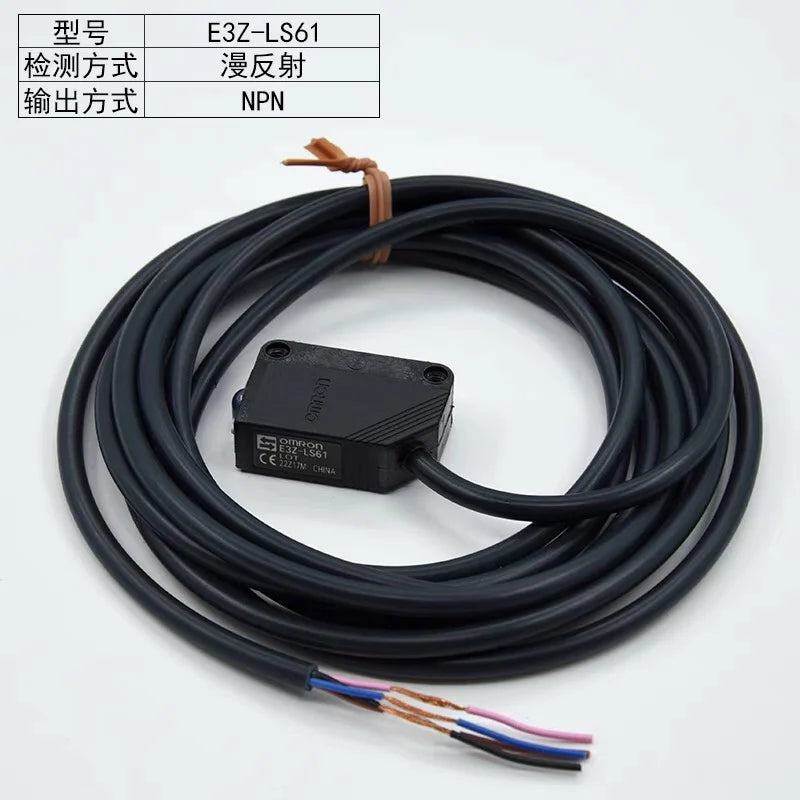 New Photoelectric Switch E3Z-LL61/LL81/LS61/LR61/LR81/LT61/LT81/L61