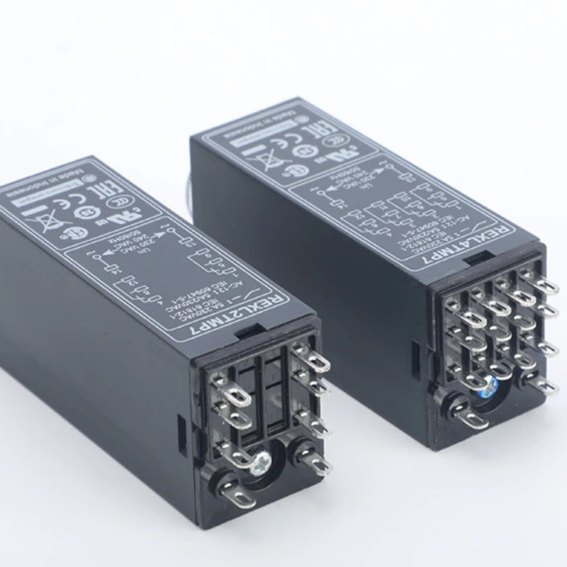 New Original Relay Electrical REXL2TMP7 REXL2TMBD REXL4TMP7 Time Relay AC230V DC24V DC12V Plc Switch