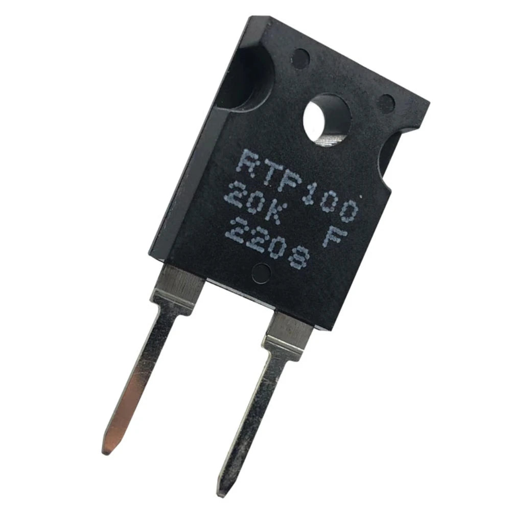 TO220/247 Package High Power Precision Sampling High Frequency Planar Thick Film Non-inductive Resistor RTP35W50W100W