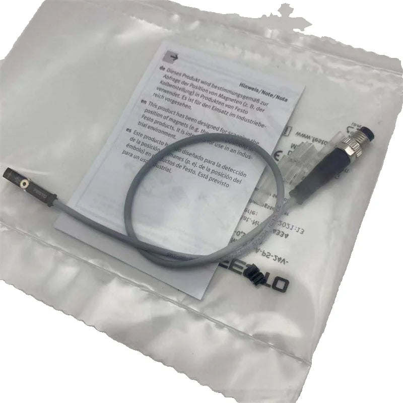 Sensor SMT-8M-A-PS-24V-E-0.3-M8D 574334 in Stock Original 0.3-meter Wire Brand New Switch