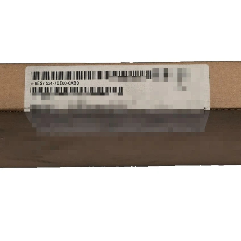 PLC Controller S7-1500 6ES7534-7QE00-OABO Analog Input Output Module 6ES7534-7QE00-0AB0