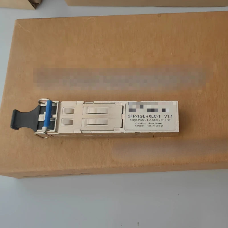 Brand-new SFP-1GLHXLC-T Gigabit Single-mode 40-kilometer Optical Module PLC in Stock