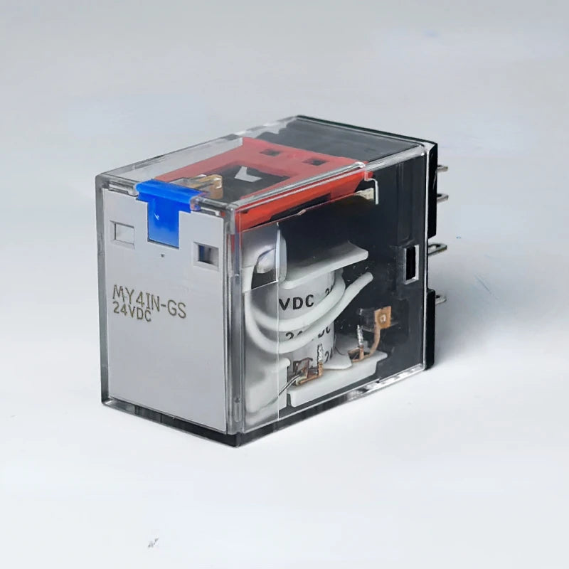 Relay 24VDC AC 220V Genuine Original MY4IN-GS Intermediate MY4IN
