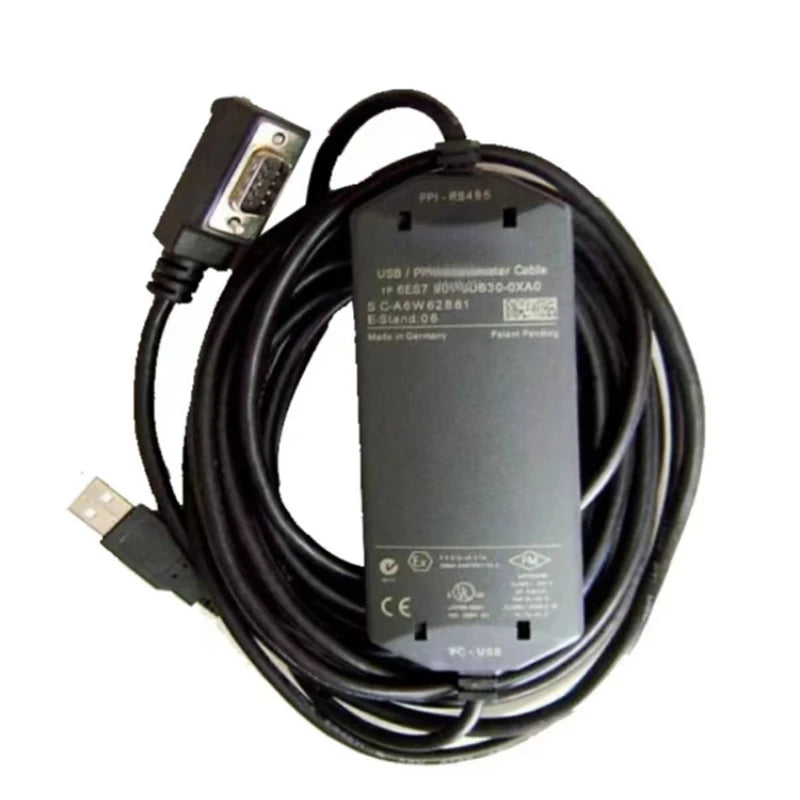 6ES7901-3DB30-0XA0 PC adapter Used to connect the S7-200 to the USB PC port