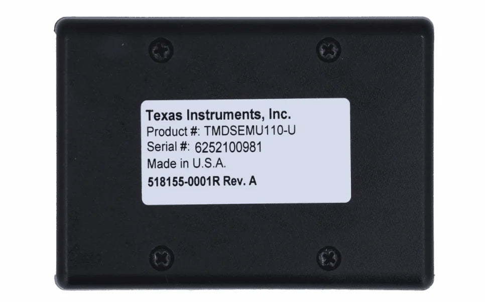 Off-the-shelf TMDSEMU110-U XDS110 JTAG Debugging Probe Bottom Board Programmer