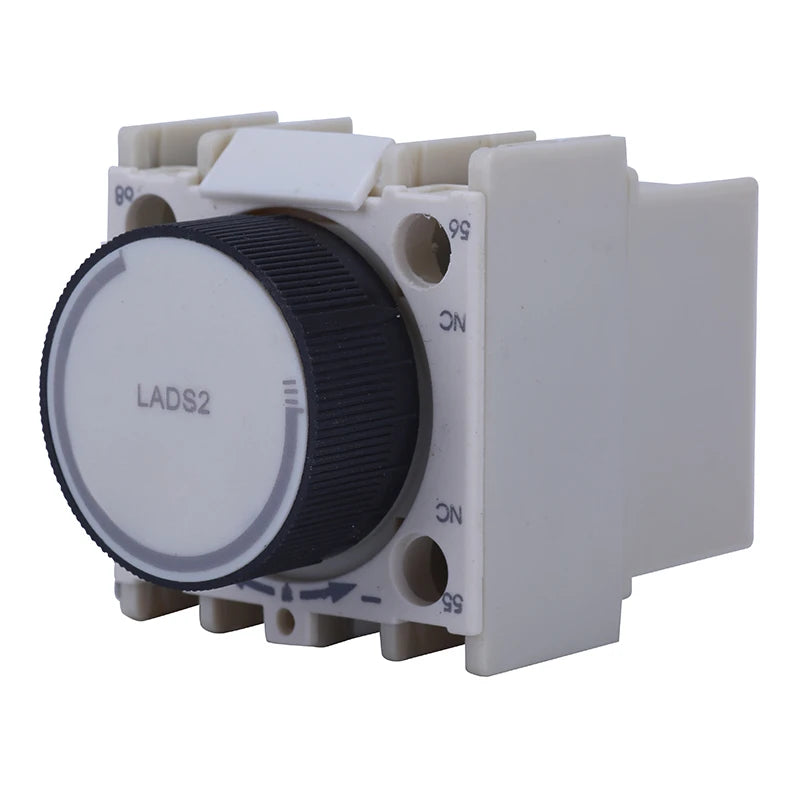 LADS2 1-30S LAD-S2 Contactor Delay Auxiliary Contact Module Air Delay Head Switch