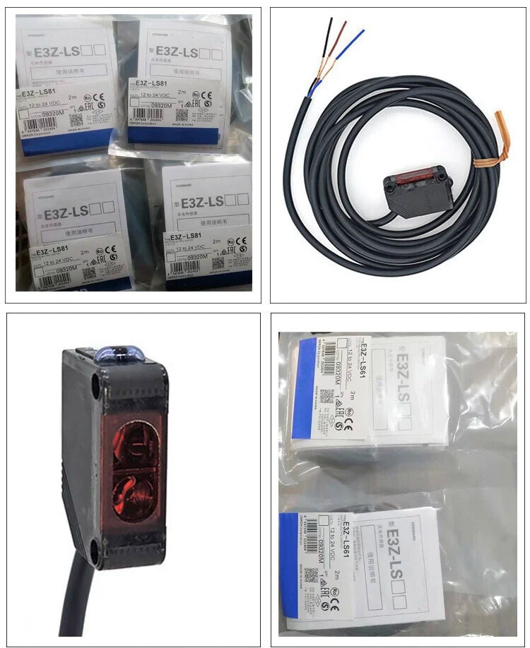 New Photoelectric Switch E3Z-LL61/LL81/LS61/LR61/LR81/LT61/LT81/L61