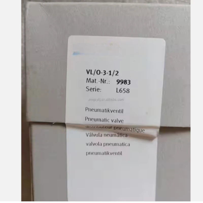 Spot Sales Brand New Original Air Control Valve VL/O-3-1/2 9983 VL/0-3-1/2 Air Control Valve