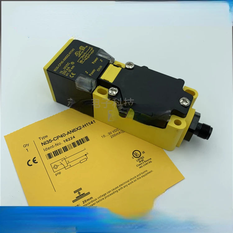 Rectangular Proximity Switch Bi15/NI20U/ NI35-CP40-AP6X2 /AN6X2 Inductive Sensor