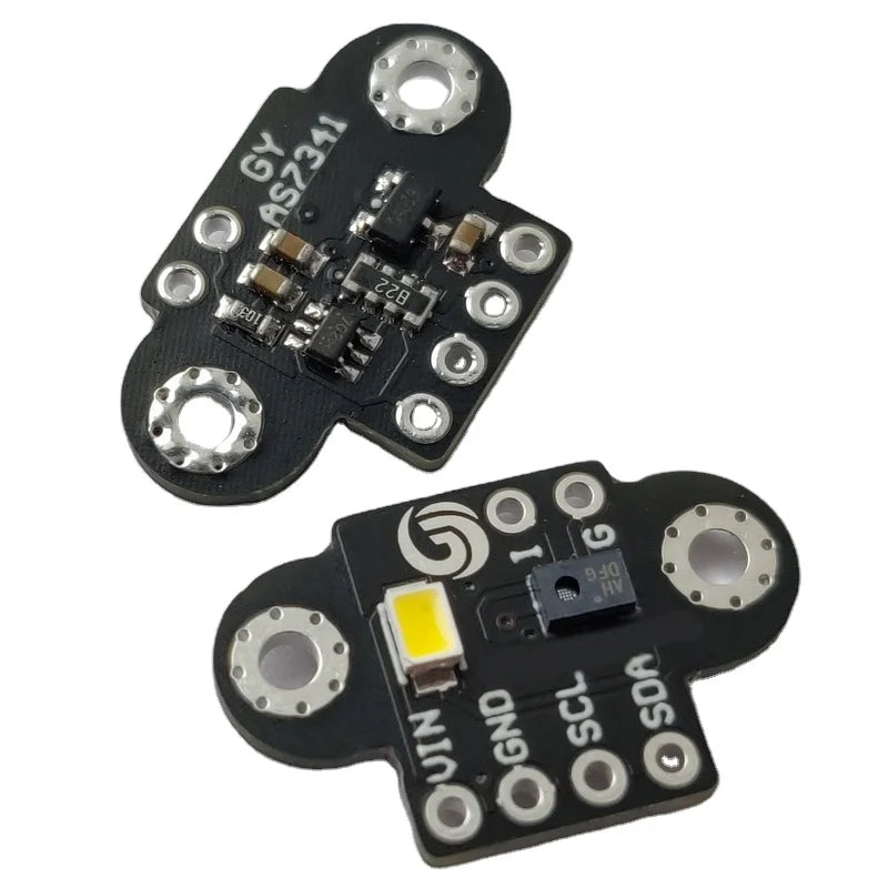 Sensor Module AS7341 AS7343 Visible Infrared Color Spectrometer Transmits GY-AS7262 AS7263