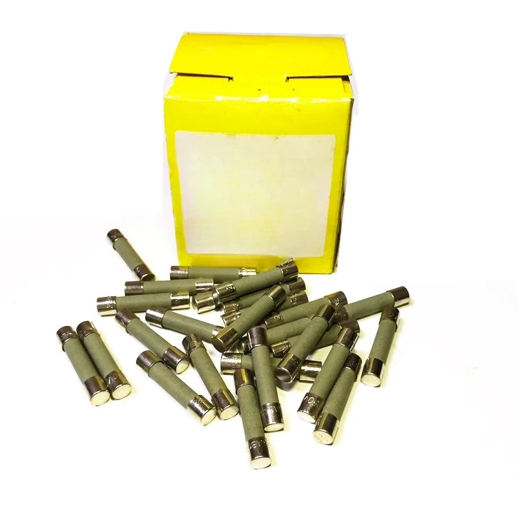 Original Fuse New ABC-1-2-3-4-5-6-7-8-10-12-15-20-25-30-R 250V 6*32MM 250V ABC-1-R  ABC-2-R  ABC-3-R  ABC-4-R