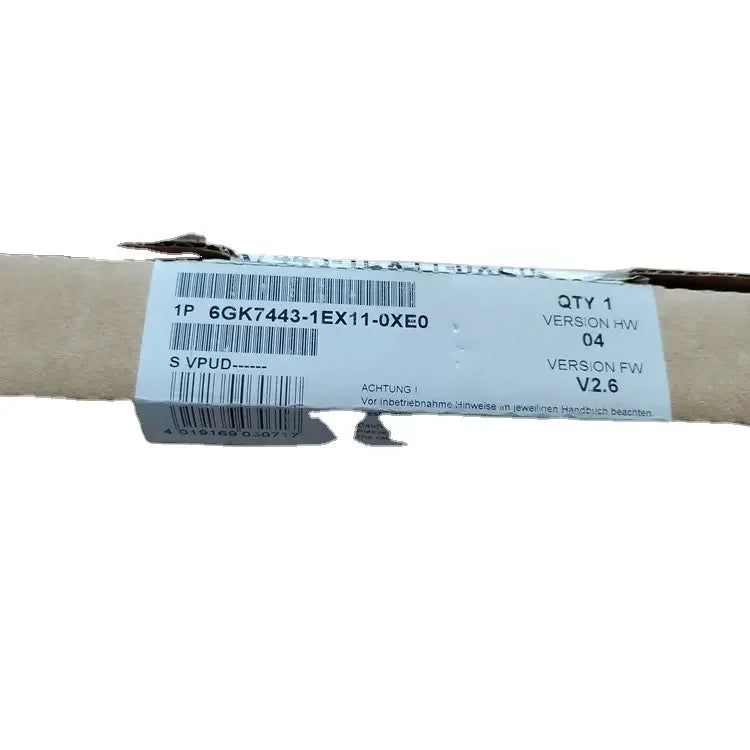 6GK7443-1EX11-0XE0 CP443-1 Communication Processor 6GK7443-1EX11-0AXE0 PLC AC Module 6GK74431EX110XE0