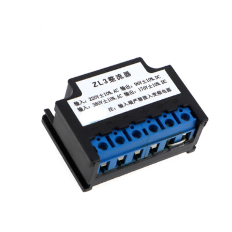 ZL3 Rectifier 5A 10A AC220V-380V DC96-170V ZL3B Motor Brake Power Module BZL3B KZL3 BZL3B RECTIFIER RY-10A ZLKS1-170-6