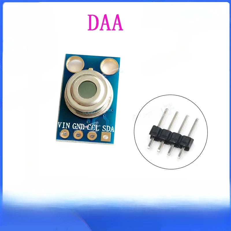 Temperature Sampling Device GY-906 MLX90614ESF BAA BCC DCI IR Infrared Temperature Sensor Module
