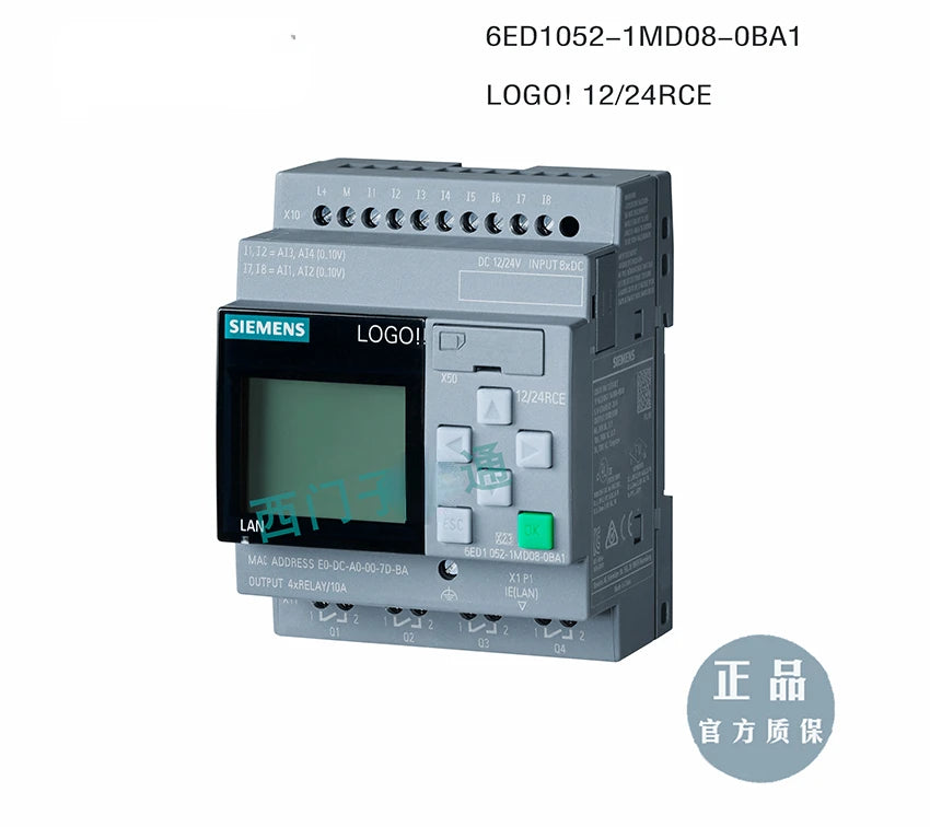 6ED1052 Logo Controller 6ED1 052-1MD08/1FB08/1HB08/1CC08-0BA1
