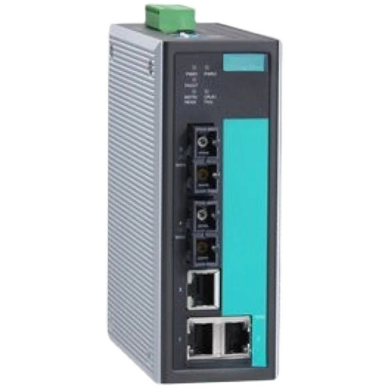 New MOXA EDS-405A-MM-SC  Industrial Switch Original Stock Two-year Warranty EDS-405A-MM-ST