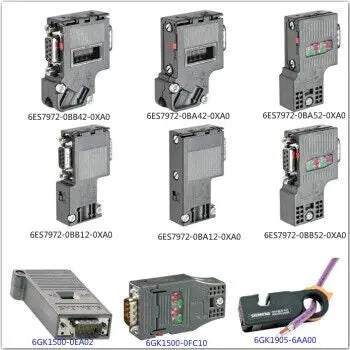 New DP Connector 6ES7972 6ES7972-0BB12-0XA0 6ES7972-0BA120-0XA0 Original 6ES7972-0BB42-0XA0 OXAO