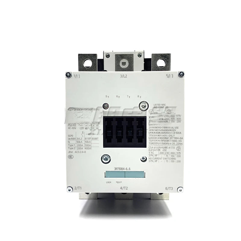 New Original 3RT5054 3RT5055 3RT5056 3RT5064 3RT5065 3RT5066 3RT5075 3RT5076 AC220V Contactor in Stock