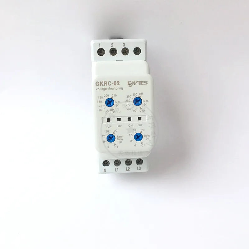 New Quality GKRC-02 GKRC-02F Three-phase Four-wire Relay Quality Reliable in Stock