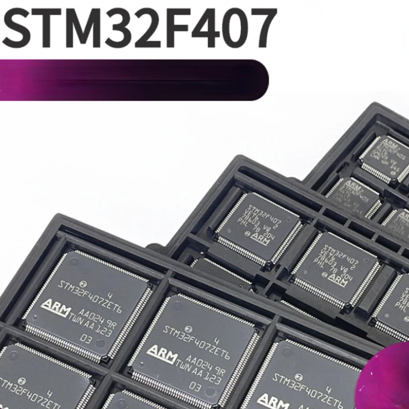 Orginal New STOCK Org Quality STM32F407VET6 STM32F407VGT6 ZET6 IGT6 IGH6 STM32F405RGT6 Microcontroller MCU Chip