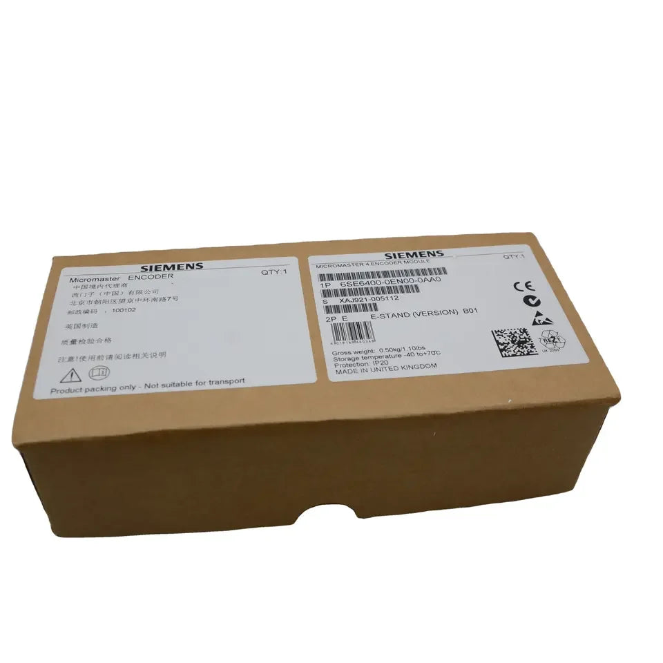 6SE6400-0EN00-0AA0 PLC Controller Micro 4 PROFIBUS Module Brand New Original Micro-master 4 Encoder Module 6SE64000EN000AA0